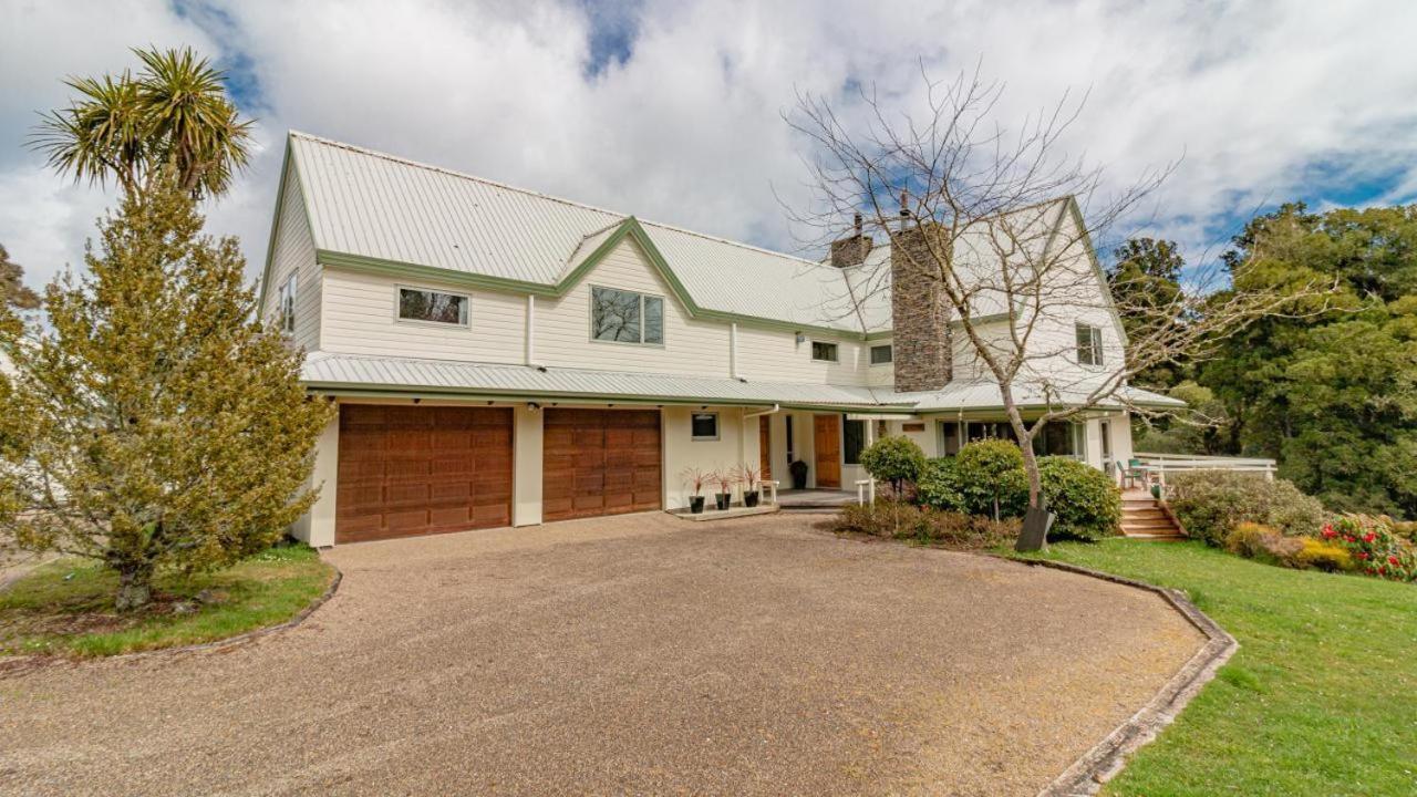 Spiral Gardens Country Park Retreat Apartment Raurimu Bagian luar foto